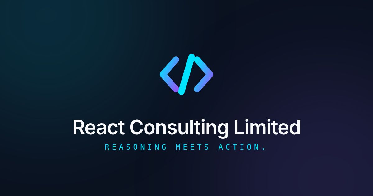 React Consulting Limited